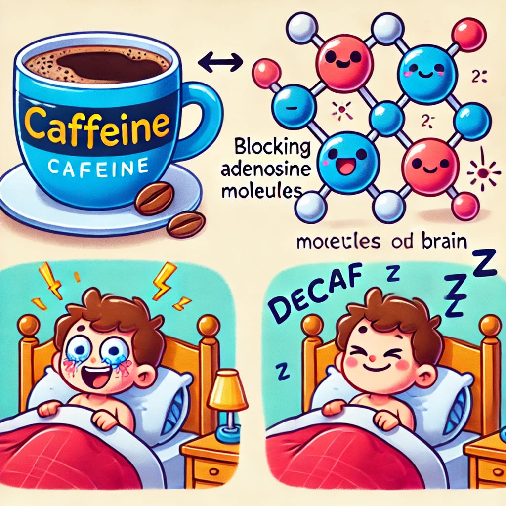 How Caffeine Blocks Adenosine and Affects Your Sleep: The Science Behind Coffee and Rest