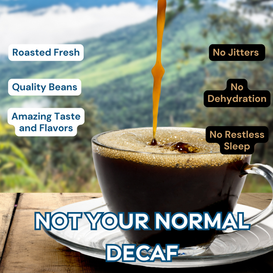 The Decaf Coffee Revolution: Why Coffee Lovers are Embracing a Healthier Brew