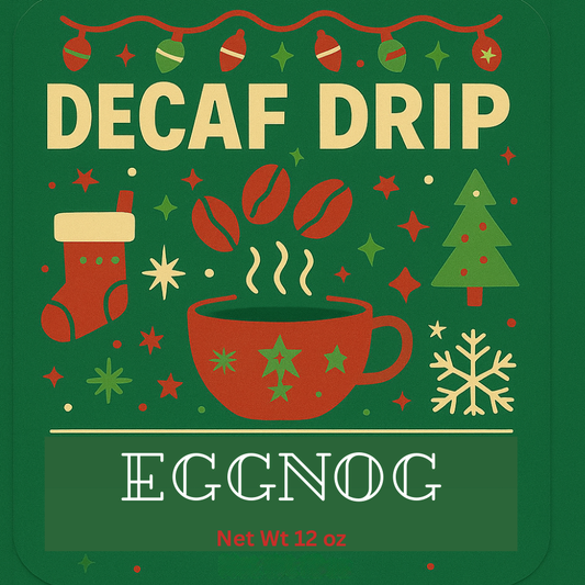 Eggnog Decaf
