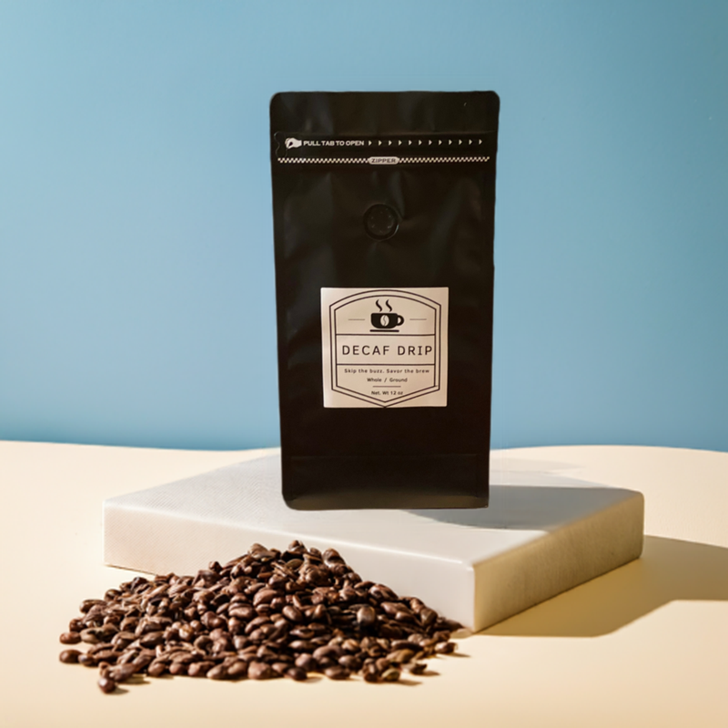 3 oz Decaf Coffee Sample